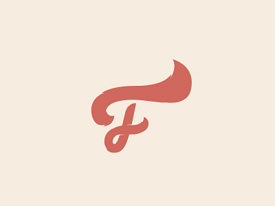 F branding doodle handmade illustration letter lettering type work