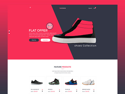 Ecommerce theme