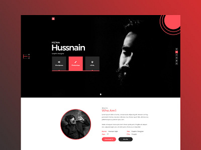 Resume 2018 clean modern personal portfolio resume simple site ui ux vcard web