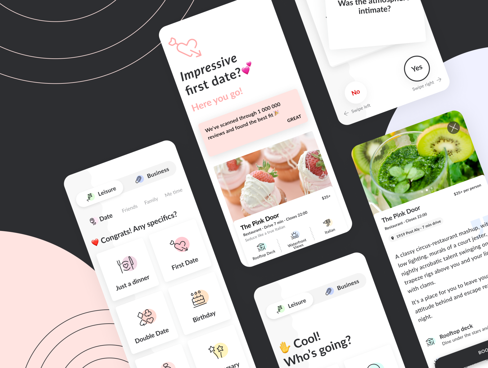Qrate — MVP Design for Web App by Maria Kovalevich on Dribbble