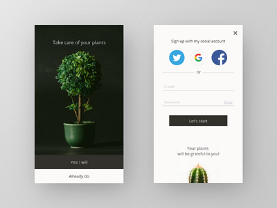 Daily UI #001 Sign Up adobe xd app daily ui 001 dailyui dailyui001 mobile signup