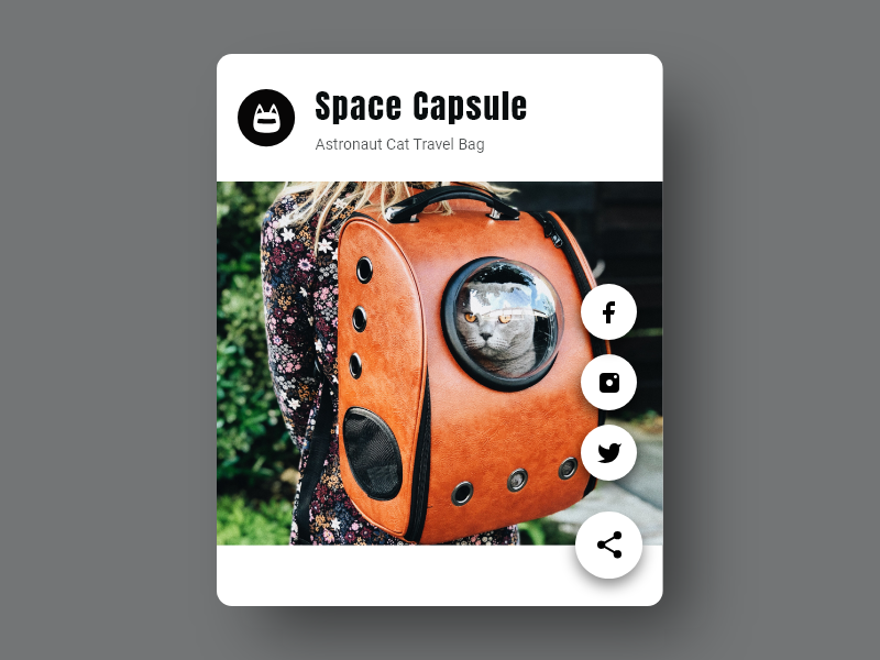 Daily UI #010 Social Share adobe xd share button social share daily ui 010 mobile