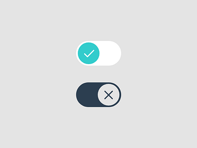 Daily UI #015  On/Off Switch +  clickable prototype