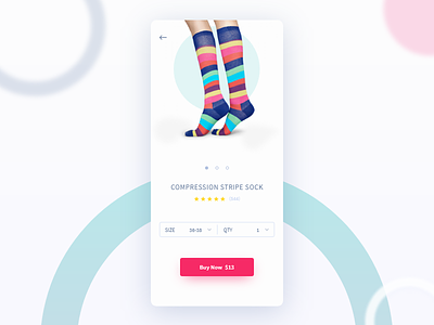 Daily UI #033 Customize Product adobe xd customize product daily ui day 033 dailyui eshop happy socks product page shop