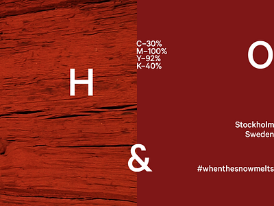 H&O_IG_0002 branding design instagram logotype social media typography