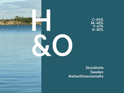 H&O_IG_0003 branding design instagram logotype social media typography