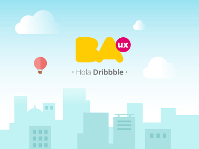 ¡Hola Dribbble! Somos BAUX accesibilidad baux design experiencia gobierno illustration ui usabilidad usuario ux visual