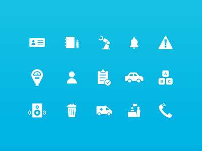 "Set de Iconos" - Web Buenos Aires bastrap brand diseño iconos pack set shortcut style ui ux web