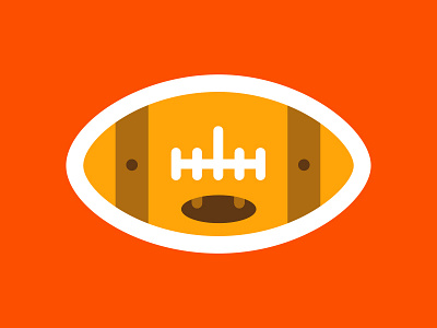 Mr. Football character design design football illustration nfl pigskin sports