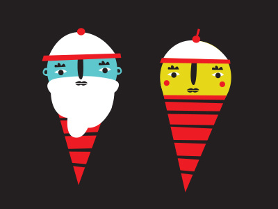 Ice Cream Mates cone dessert friends ice cream mates