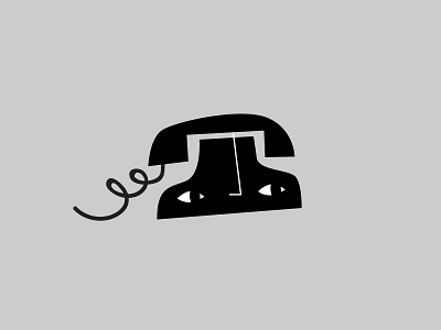 Madam Telly call conversation cord dial landline old school phone rotary telephone vintage