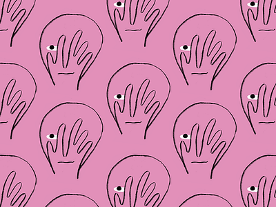 Facepalm emoji face facepalm hand oh no palm pattern pink