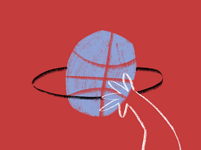 Dunking arm ball basketball bball dunking hoop oblong planet rim slam dunk sports