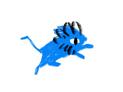 Blue Lion animal blue blue lion detroit lions football lion logo mane national football league nfl sports tail