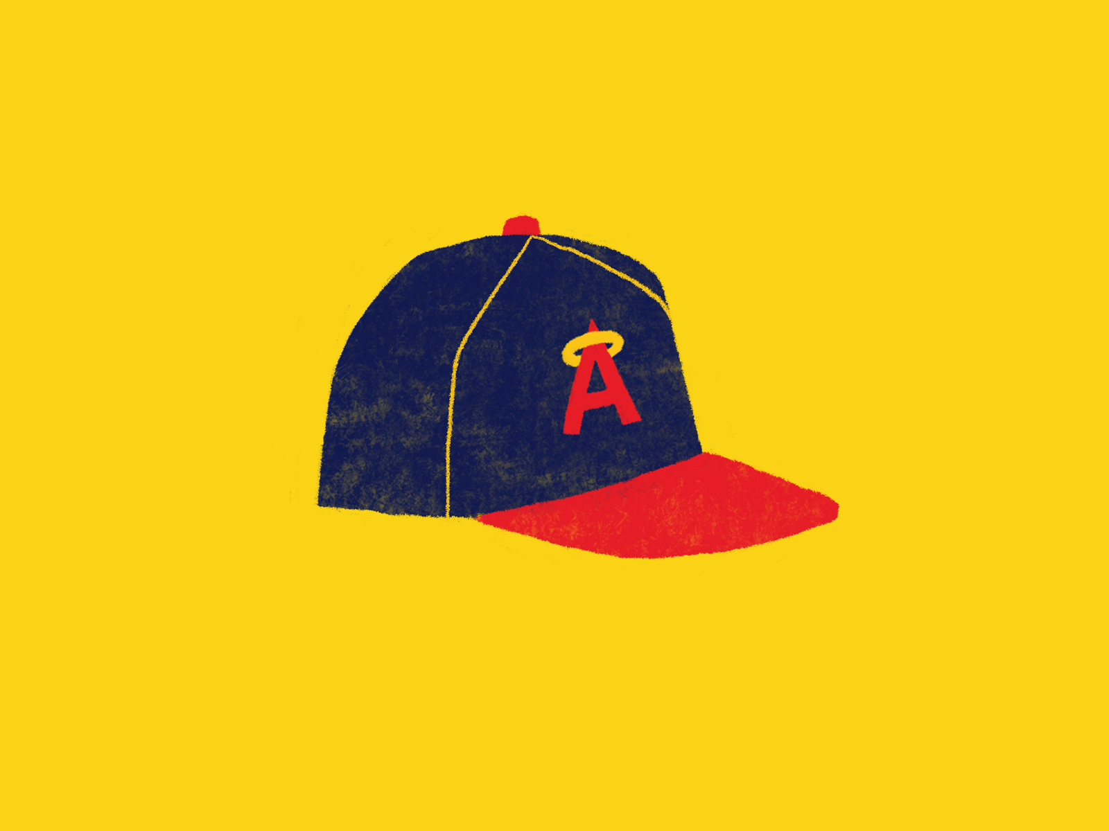 anaheim angels baseball cap