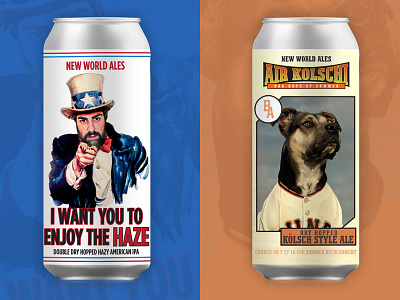 Beer Label Designs