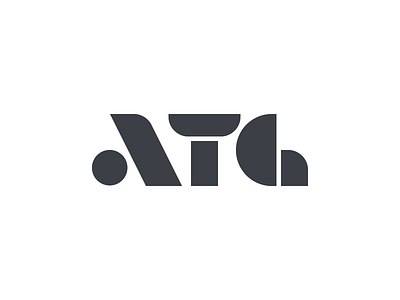 ATG architecture geometric interior design logo shapes