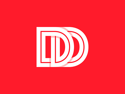 DD Monogram logo monogram