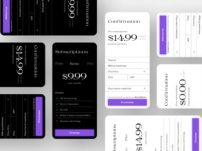 Daily UI 26 — Subscription