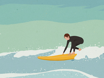Illustration surf illustration