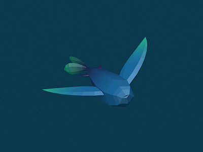 Fishbird Undersea