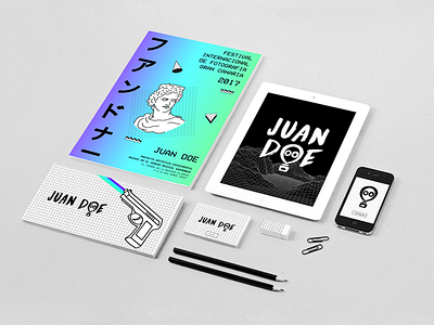 Juan Doe Branding