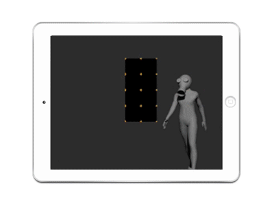 Juan Doe 3D modeling and animation 3d animation blender character gas mask mockup modeling movement moving tablet walk walking