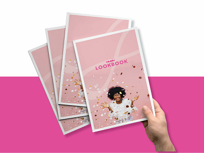 Jolly Pink Footwear Lookbook Cover