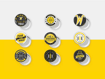 Wichita State Buttons