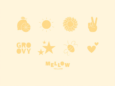 Mellow Yellow Branding