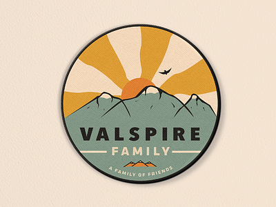 Valspire Family Patch