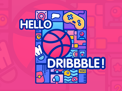 HI! Dribbble