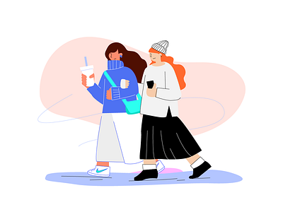 Weekend date design illustation sketch