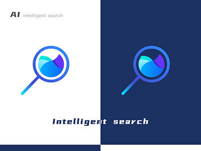 Search - Logo Design app branding color design icon illustration intelligent logo search ui