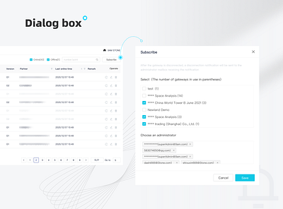 Dialog box｜UIKIT ｜Web dashboard design dialog box elements ui uikit ux web