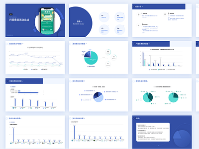 Analytics Overview analytics charts data graphic keynote mobile