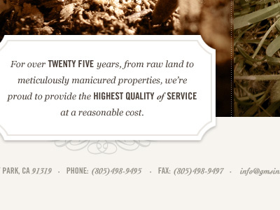 Typography Check brown layout muted rookie shot typography