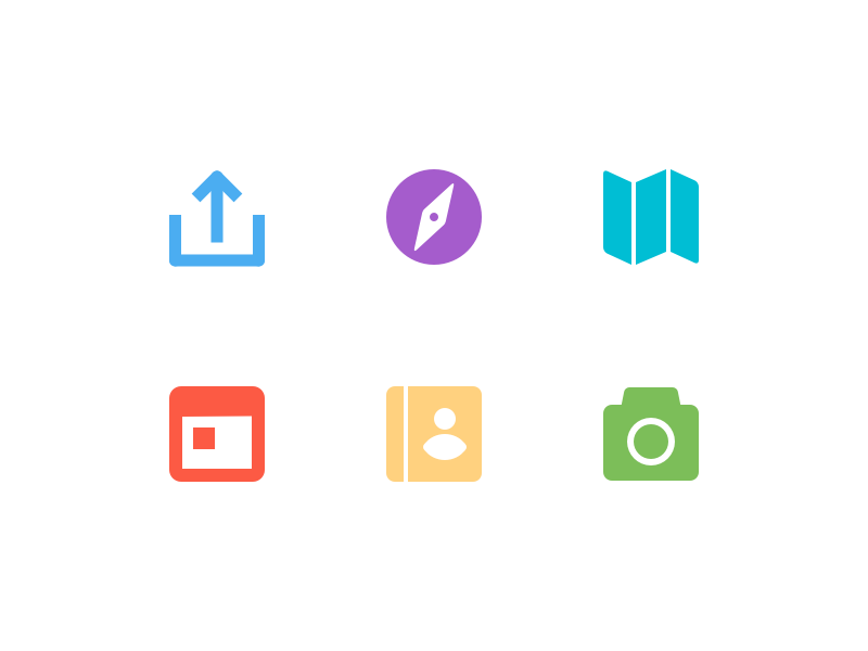 Citymaps Icons by Chris Welch for Citymaps on Dribbble