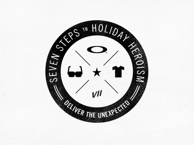 Deliver The Unexpected gift guide holiday logo oakley