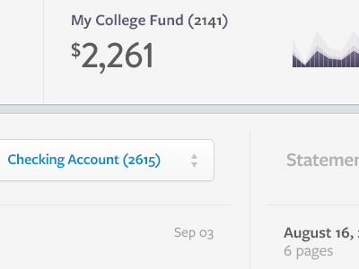 Bank Account Dashboard