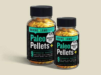 PaleoPellets+ Label Design
