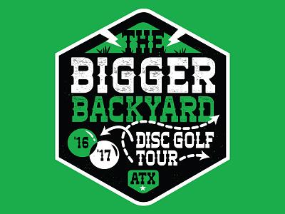 Bigger Backyard atx austin disc golf tournament