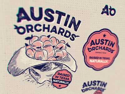 Austin Orchards atx austin badge brand cowboy hat orchards system texas
