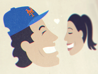 Jerry Seinfeld after effects caricature couple happy illustration jerry jessica seinfeld vector