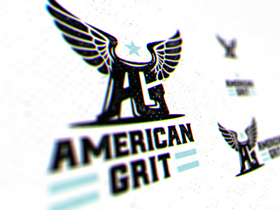 American Grit american bird branding e cigarette vapor wings
