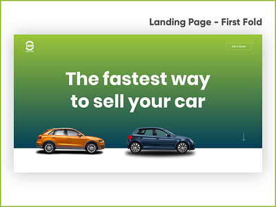 Landing Page - Car Re-Sellers