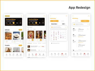 App Redesign Concept