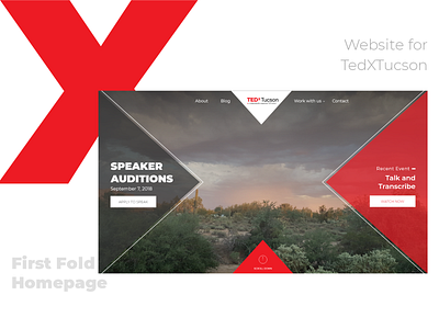 TedxTucson Website