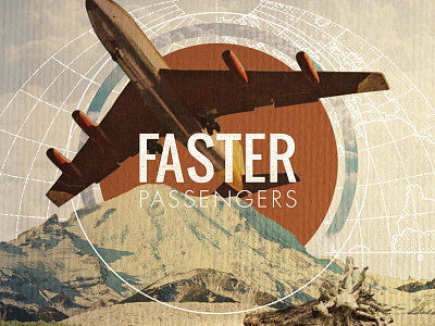 Faster cover art album cd cover design graphic packaging