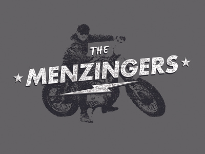 The Menzingers apparel band design logo shirt tee